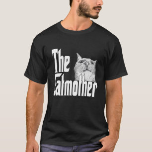 Cat Mama The Catmother Crazy Cat Mutter Kitty Momm T-Shirt