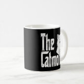 Cat Mama The Catmother Crazy Coffee Cat Mutter Kit Kaffeetasse (VorderseiteRechts)