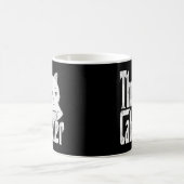 Cat Mama The Catmother Crazy Coffee Cat Mutter Kit Kaffeetasse (Mittel)