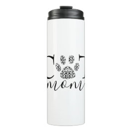 Cat Mama Thermosbecher
