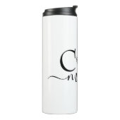 Cat Mama Thermosbecher (Nach links gedreht)