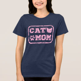 Cat-Mama Tri-Blend Shirt