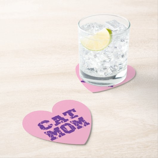 Cat-Mama Untersetzer (Vor Ort)