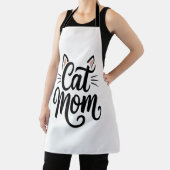 Cat Mama Whiskys und Ohren Schürze (InSitu)