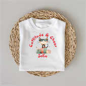 Cat Mamas bester Weihnachtsgeschenk T - Shirt