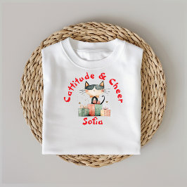 Cat Mamas bester Weihnachtsgeschenk T - Shirt