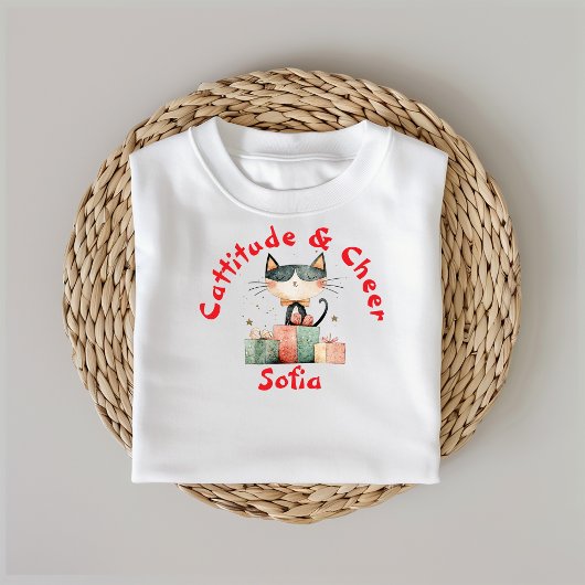 Cat Mamas bester Weihnachtsgeschenk T - Shirt