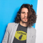 CAT MAN (Cat Vater) T - Shirt von Männern