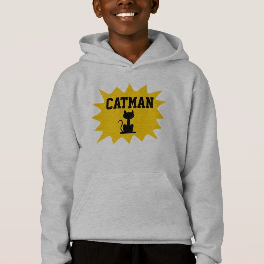 CAT MAN CATMAN BOYS T - Shirt (Vorderseite)