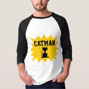 CAT MAN CATMAN T - Shirt von MÄNNERN
