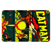 Cat-Man-Comic aus den 1940er Jahren mit flexibler  Magnet (Horizontal)