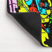 Cat-Man-Comic der 40er Jahre Mousepad (Ecke)