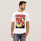 Cat-Man-Comic: Juni 1942 T-Shirt (Vorne ganz)