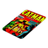 Cat-Man Comic Magnet (Linke Seite)