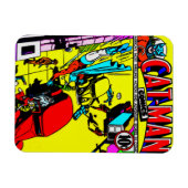 Cat-Man-Comic Magnet der 1940er Jahre (Horizontal)