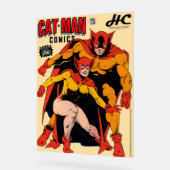 CAT-MAN Comics Acrylic Sign Acrylschild (Winkel)