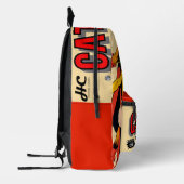 CAT-MAN Comics Backpack Bedruckter Rucksack (Links)