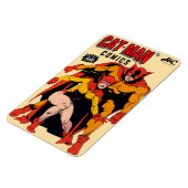 CAT-MAN Comics Retro Magnet (Linke Seite)