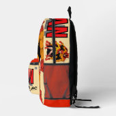 CAT-MAN Comics Rucksack (Rechts)