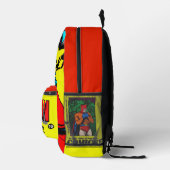 Cat-Man Comics Rucksack  (Rechts)