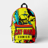 Cat-Man Comics Rucksack  (Vorderseite)