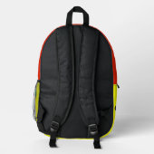 Cat-Man Comics Rucksack  (Rückseite)