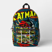 Cat-Man Comics Rucksack (Vorderseite)