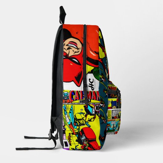 Cat-Man Comics Rucksack (Links)