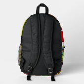 Cat-Man Comics Rucksack (Rückseite)