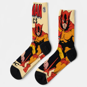 CAT-MAN Comics Socken