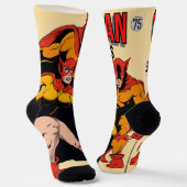 CAT-MAN Comics Socken (Gewinkelt)