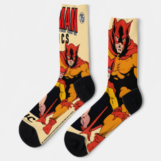 CAT-MAN Comics Socks Socken