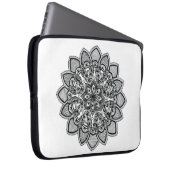 Cat-MANDALA-Laptophülse Laptopschutzhülle (Vorne Rechts)