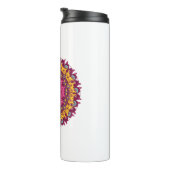 Cat Mandala Thermosbecher (Nach rechts gedreht)