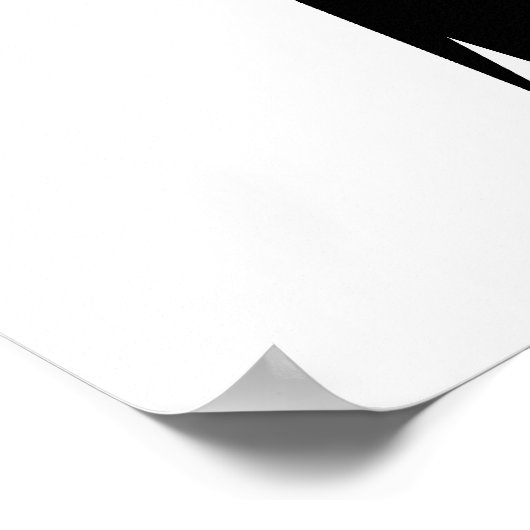 Cat Manicure Poster (Ecke)