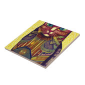 Cat-Marokko-Mosaik abstrakte Kunst gemustertes Kät Fliese (Seite)