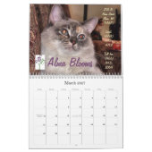 Cat Mascot-Kalender Kalender (Mär 2027)