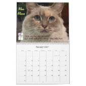 Cat Mascot-Kalender Kalender (Jan 2027)