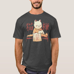 Cat Massage Shiatsu von Tobe Fonseca T-Shirt