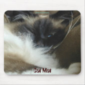 "Cat Mat" Feline Liebhaber Maus Mat Mousepad (Vorne)