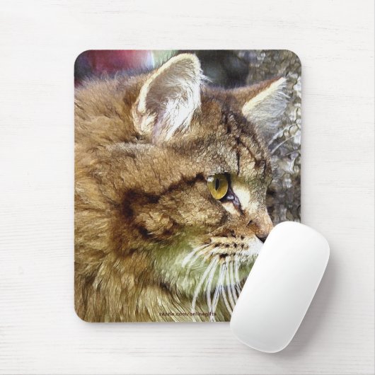 "Cat Mat" Maine Coon Cat-lover Mousepad (Mit Mouse)