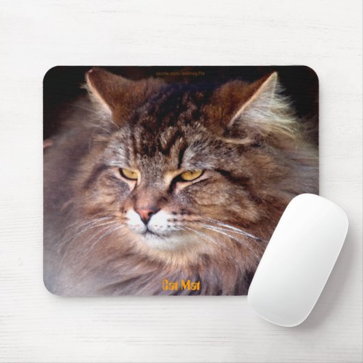 "Cat Mat" Maine Coon Cat-lover Mousepad (Mit Mouse)
