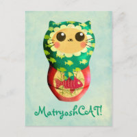 Cat Matryoshka Doll