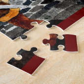 Cat, Maus Estnisches Folklore-Puzzle Puzzle (Seite)