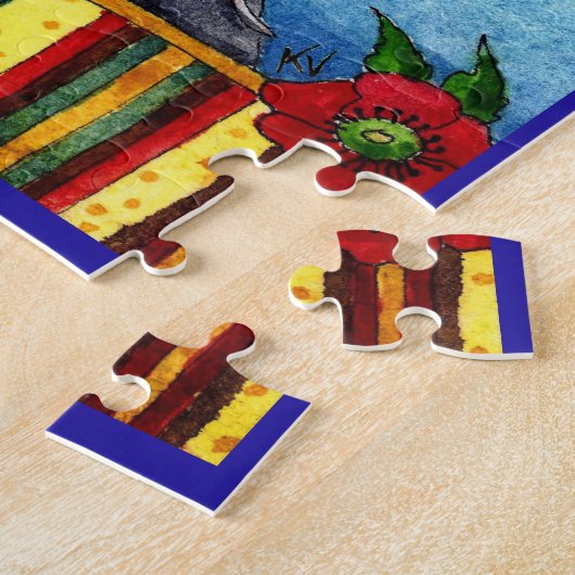 Cat Maus Estonian Folklore Puzzle (Seite)