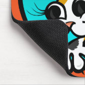 CAT-MAUSPAD MIT niedlichem CARTOON Mousepad (Ecke)