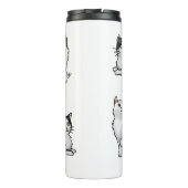 Cat McAllister Familie Thermosbecher (Rückseite)