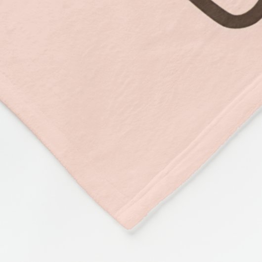 Cat Meets Cactus Fleecedecke (Ecke)