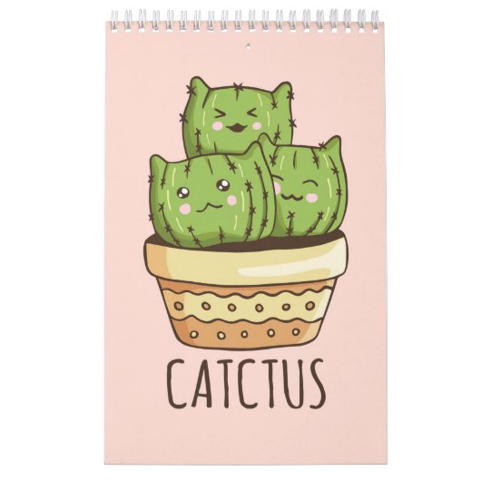 Cat Meets Cactus Kalender (Titelbild)