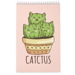 Cat Meets Cactus Kalender
